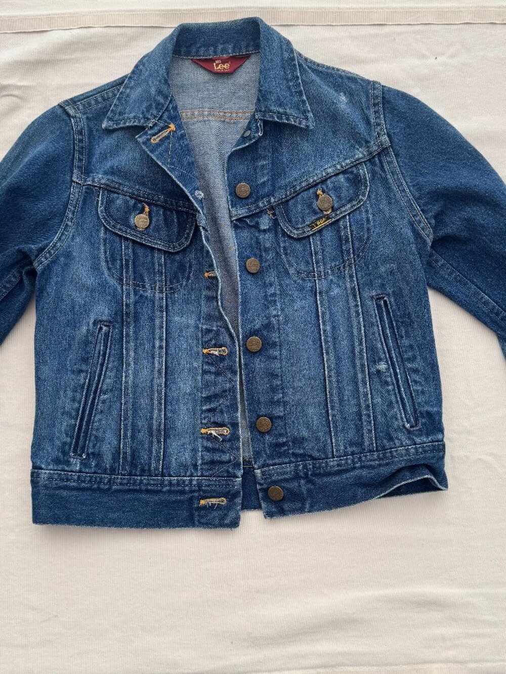 Lee Riders Ms Lee 1970s Denim Jacket
